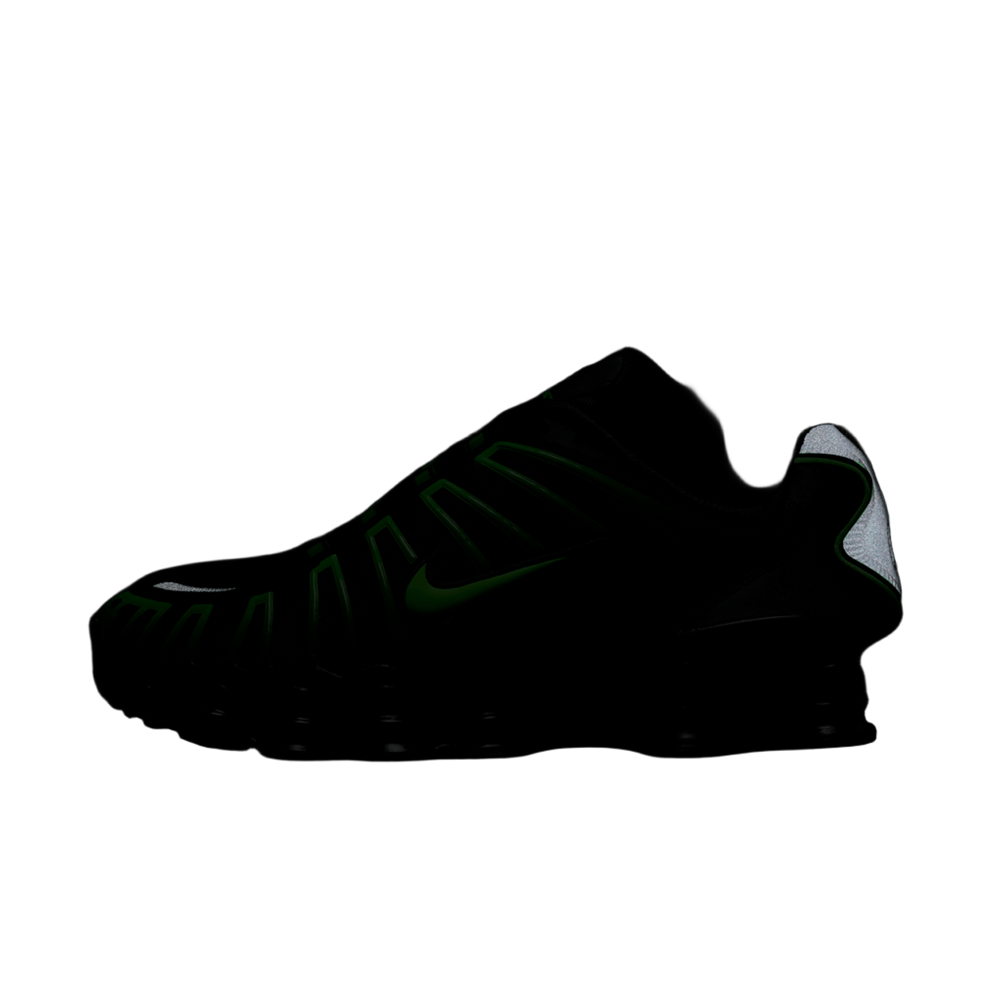 Nike Shox TL Black Green Strike