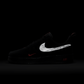 Nike Air Force 1 Low Multi-Swoosh Black Crimson