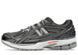 New Balance 1906R Black Metallic Urgent Red Slate