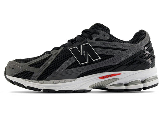 New Balance 1906R Black Team Red Castlerock