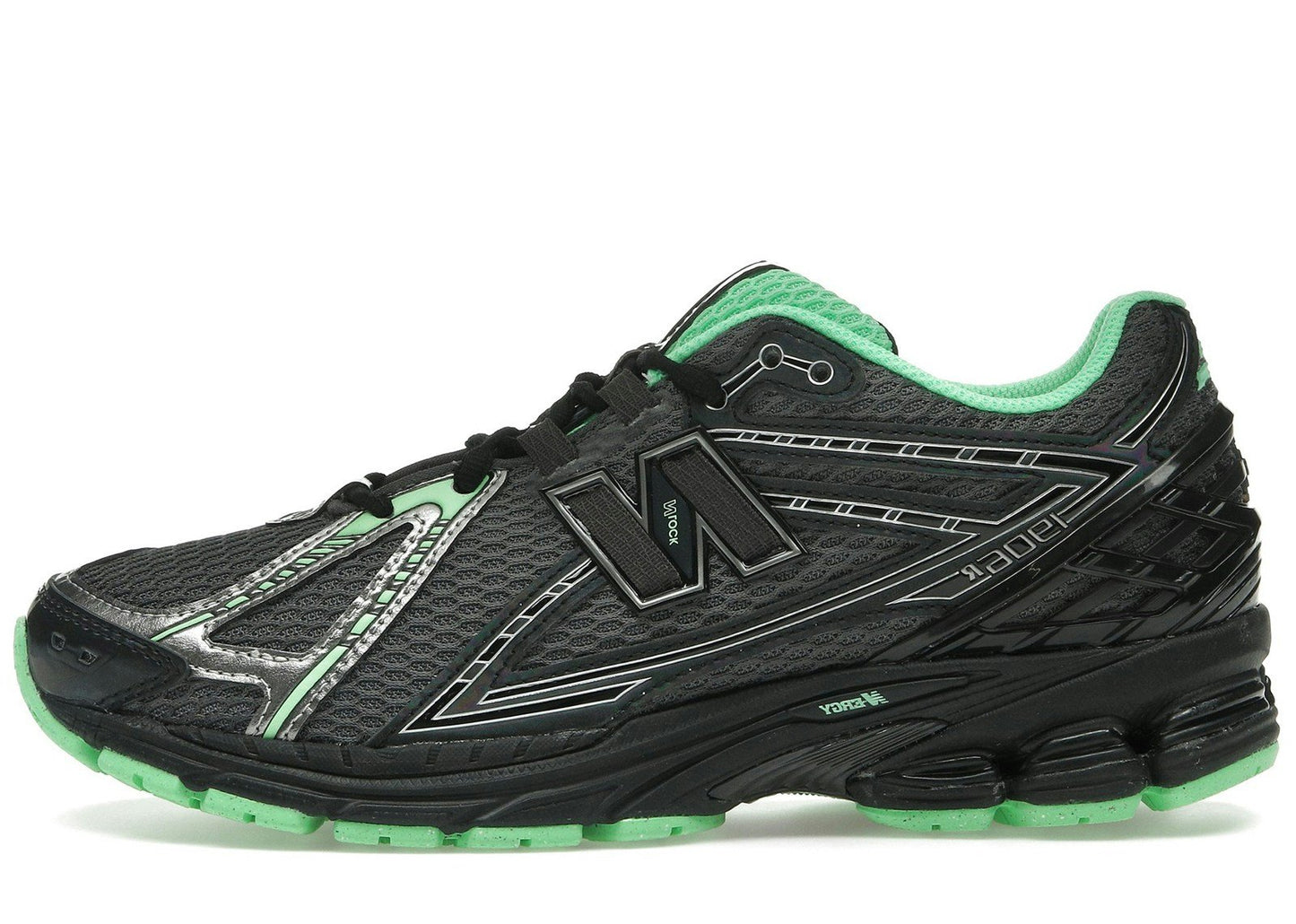 New Balance 1906R Dark Silver Metallic Lab Green