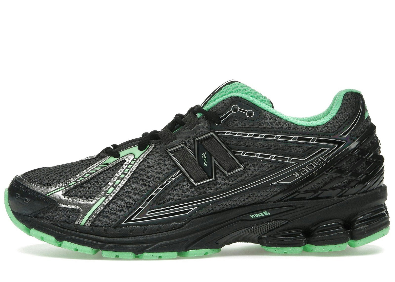 New Balance 1906R Dark Silver Metallic Lab Green