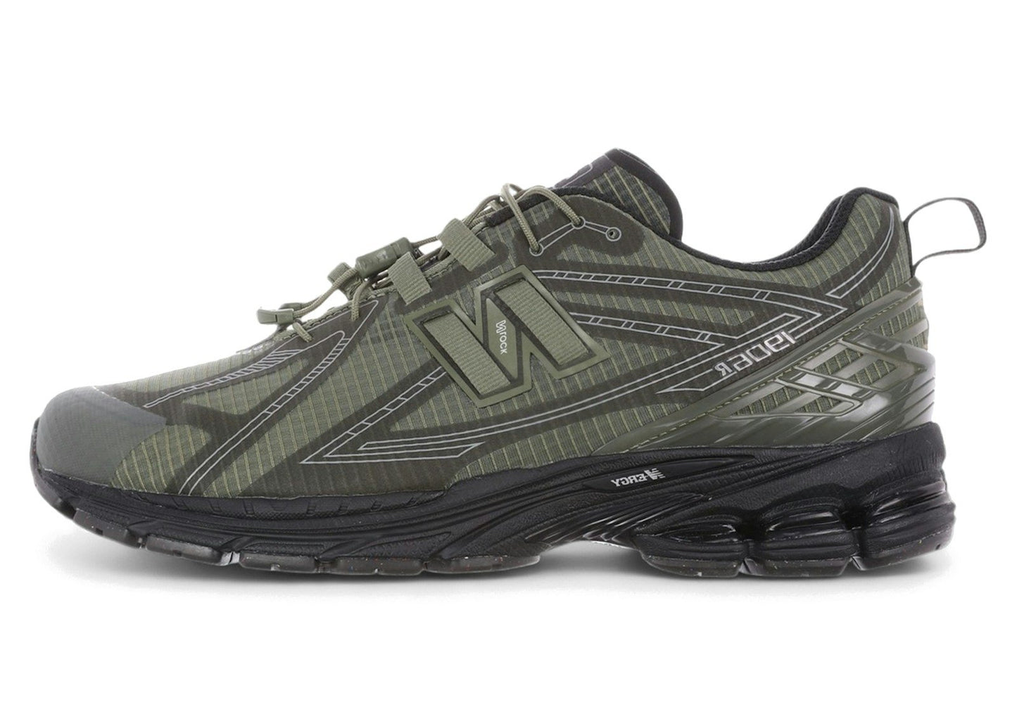 New Balance 1906R No Sew Pack Dark Olivine