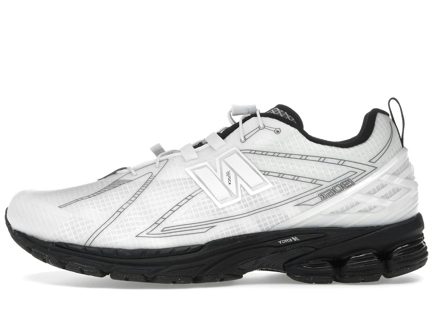 New Balance 1906R No Sew Pack White Black