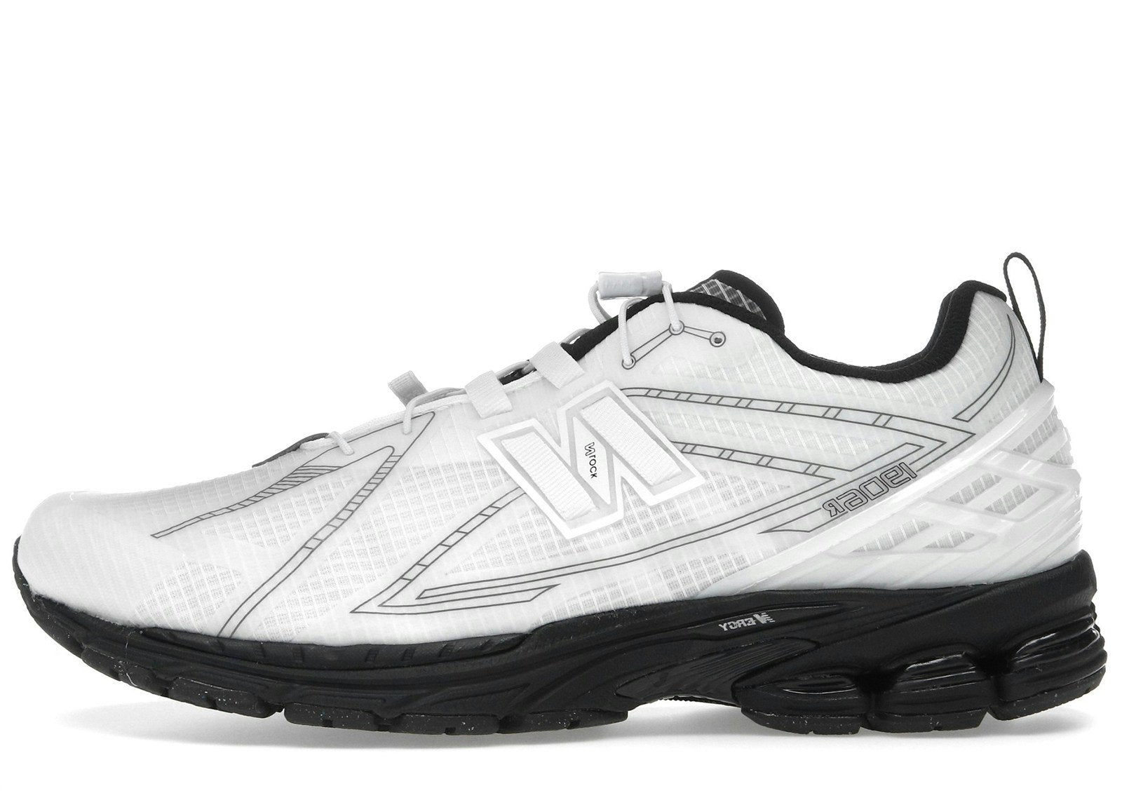 New Balance 1906R No Sew Pack White Black