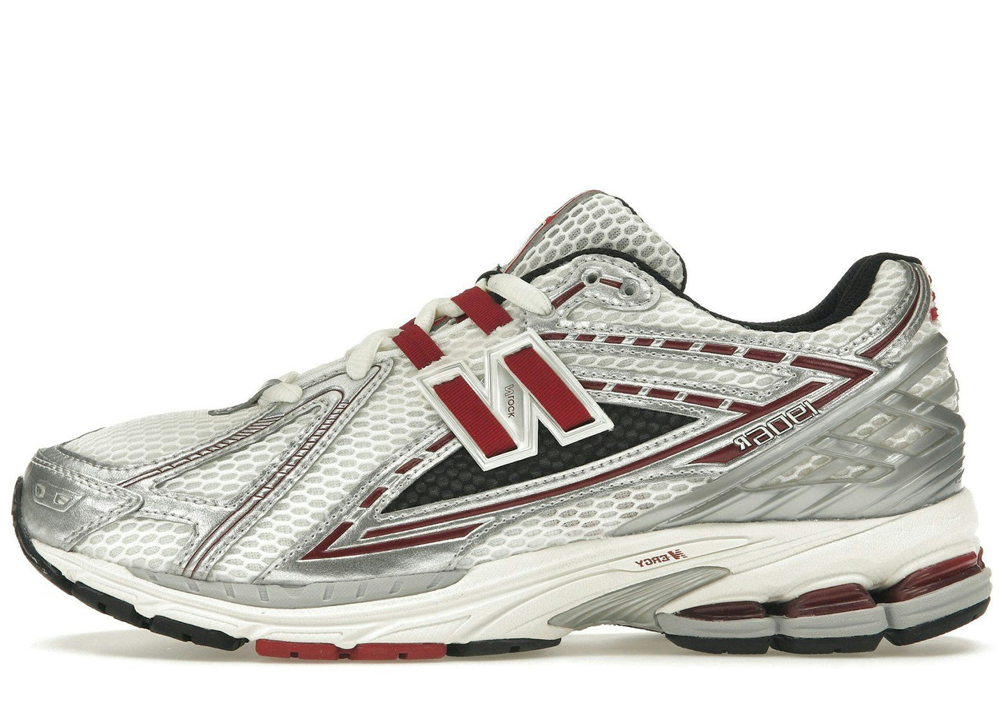 New Balance 1906R Silver Classic Crimson