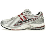 New Balance 1906R Silver Classic Crimson