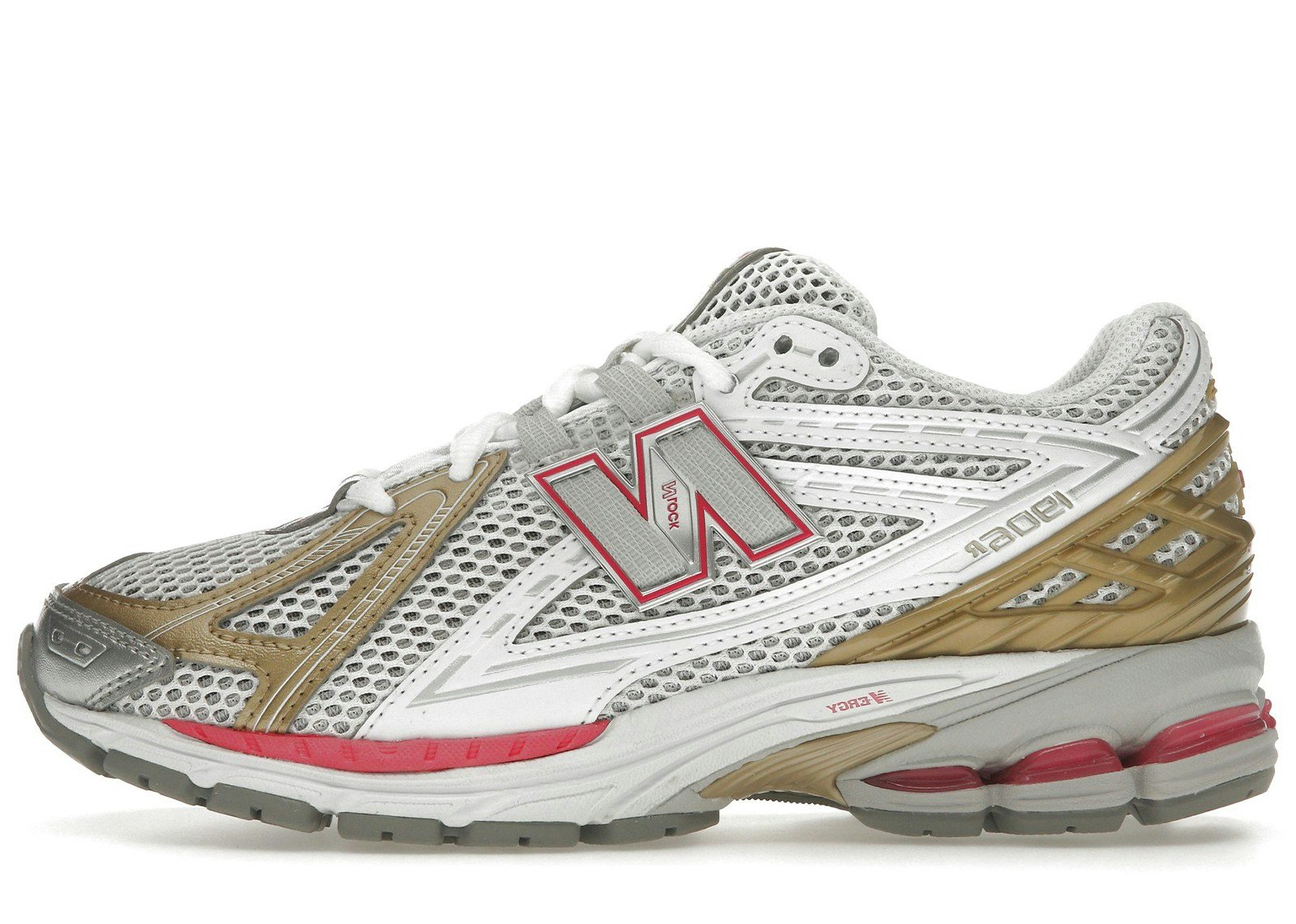 New Balance 1906R Silver Dragon Berry Gold