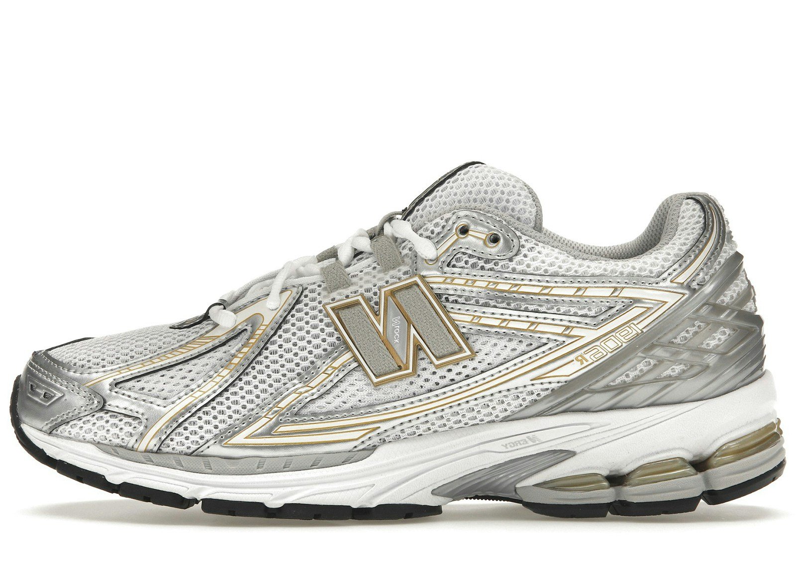 New Balance 1906R White Rain Cloud Silver Metallic
