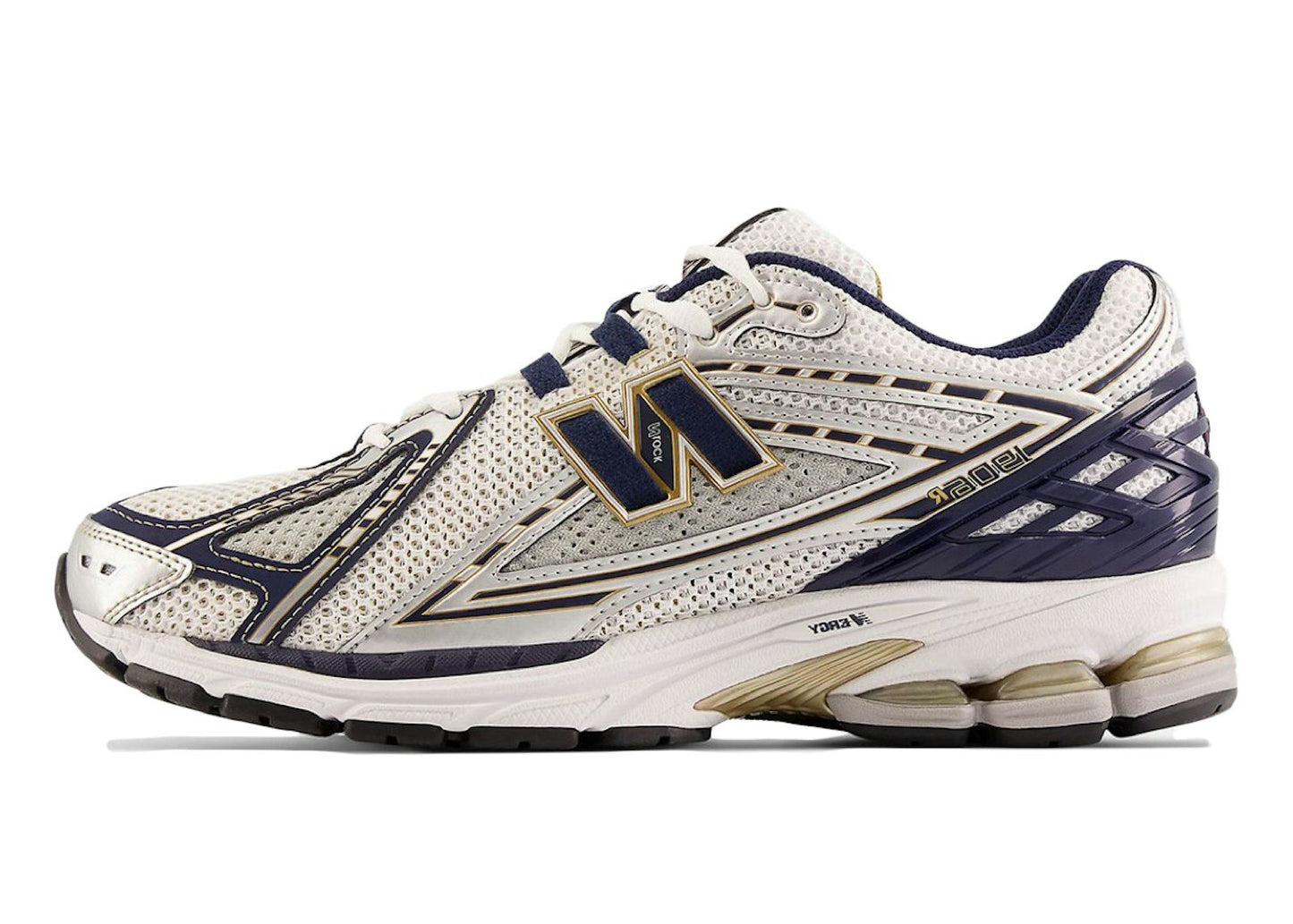 New Balance 1906R White Navy Gold