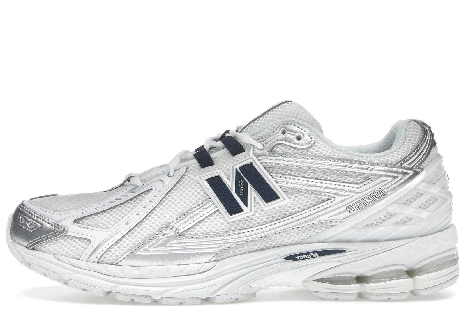 New Balance 1906R White Navy Silver Metallic