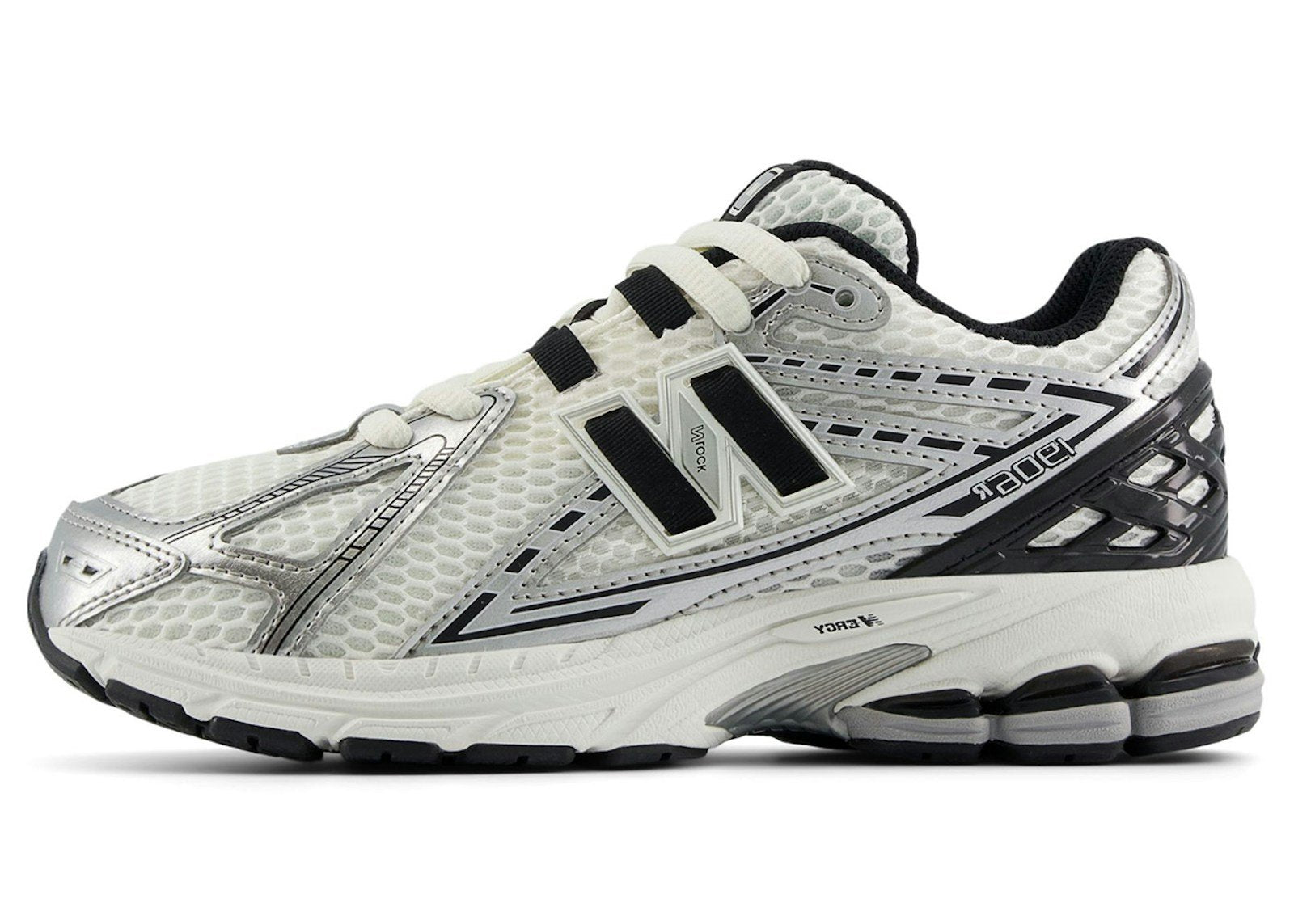 New Balance 1906R White Silver Metallic Black (PS)