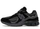 New Balance 2002R Black Dark Grey