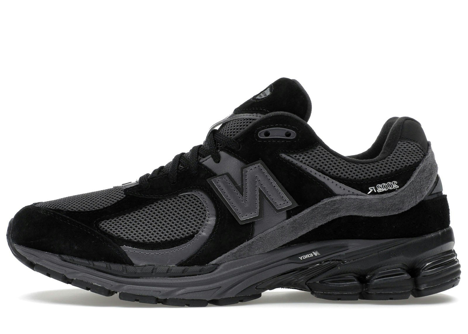 New Balance 2002R Black Dark Grey