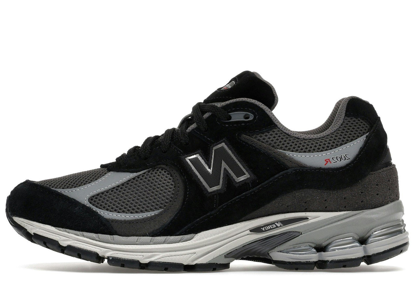 New Balance 2002R Black Castlerock Grey