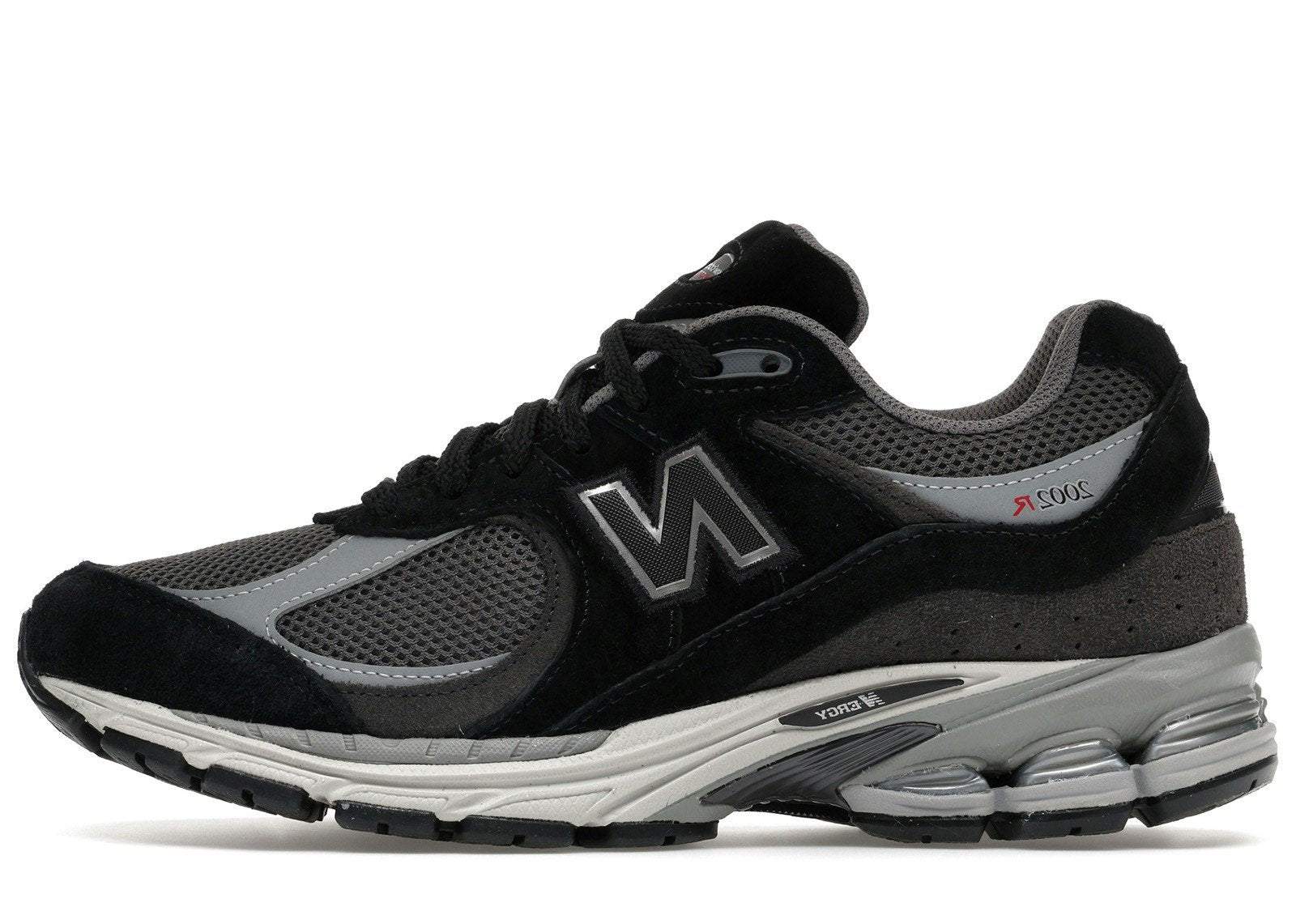 New Balance 2002R Black Castlerock Grey