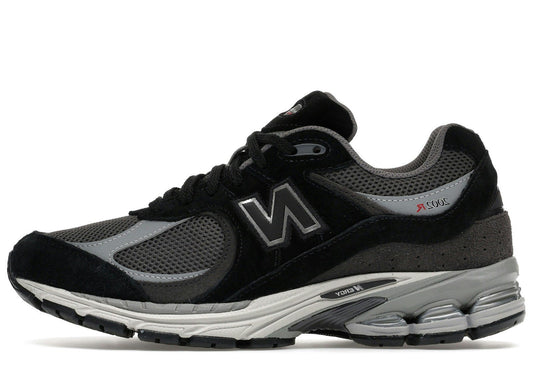 New Balance 2002R Black Castlerock Grey