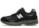New Balance 2002R Black Dark Grey White