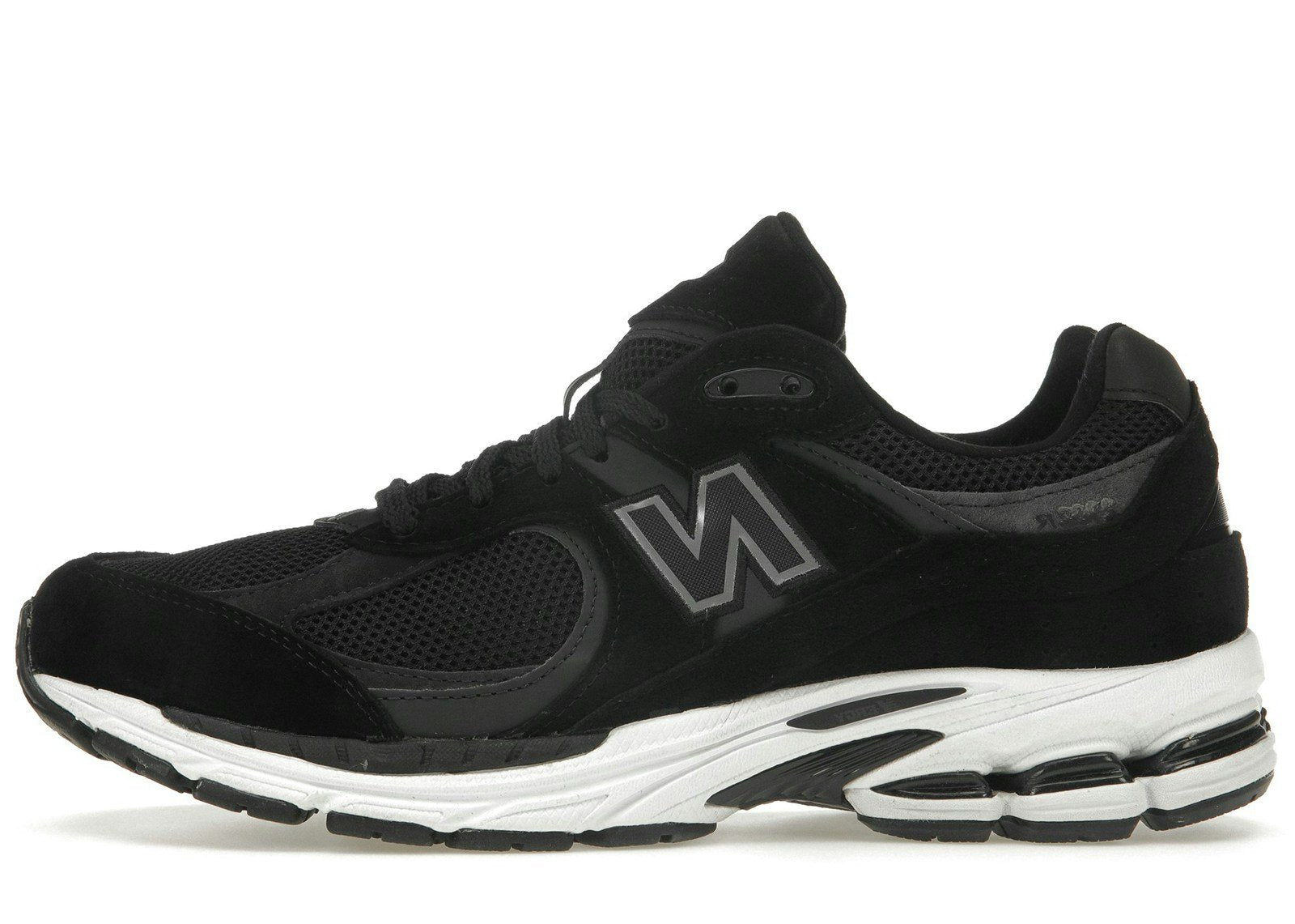 New Balance 2002R Black Gunmetal