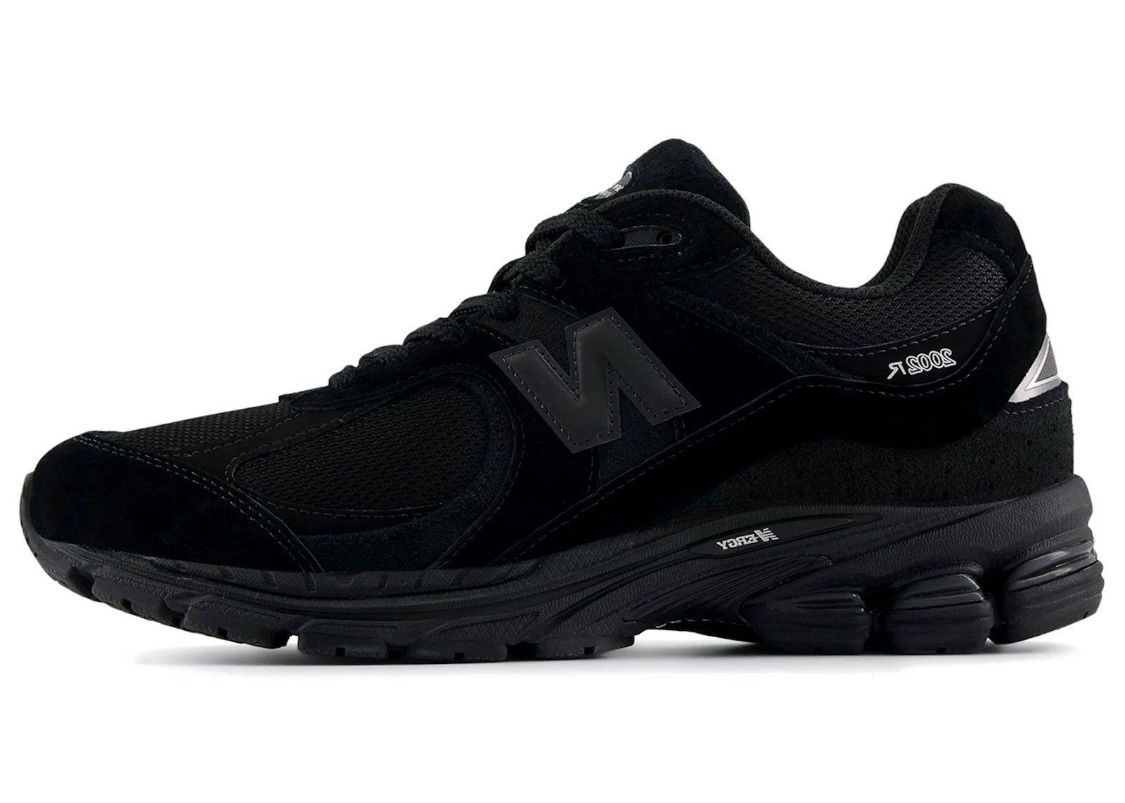 New Balance 2002R Black Metallic