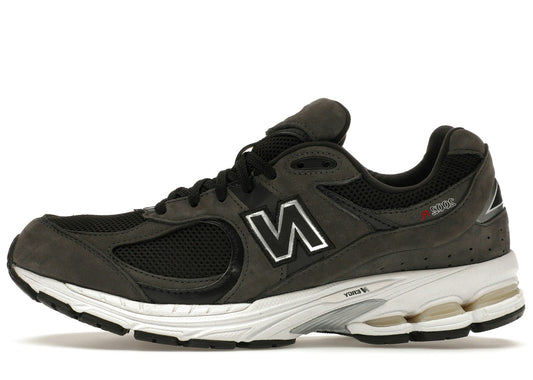 New Balance 2002R Black Grey