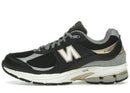 New Balance 2002R Black Sea Salt Gold Metallic