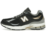 New Balance 2002R Black Sea Salt Gold Metallic