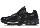 New Balance 2002R Black Silver Green