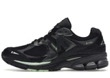 New Balance 2002R Black Silver Green
