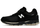 New Balance 2002R Black Timber Wolf White