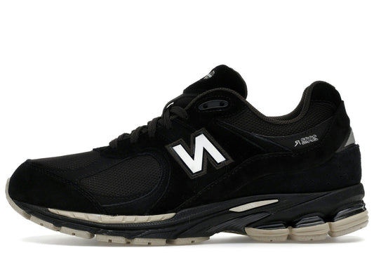 New Balance 2002R Black Timber Wolf White