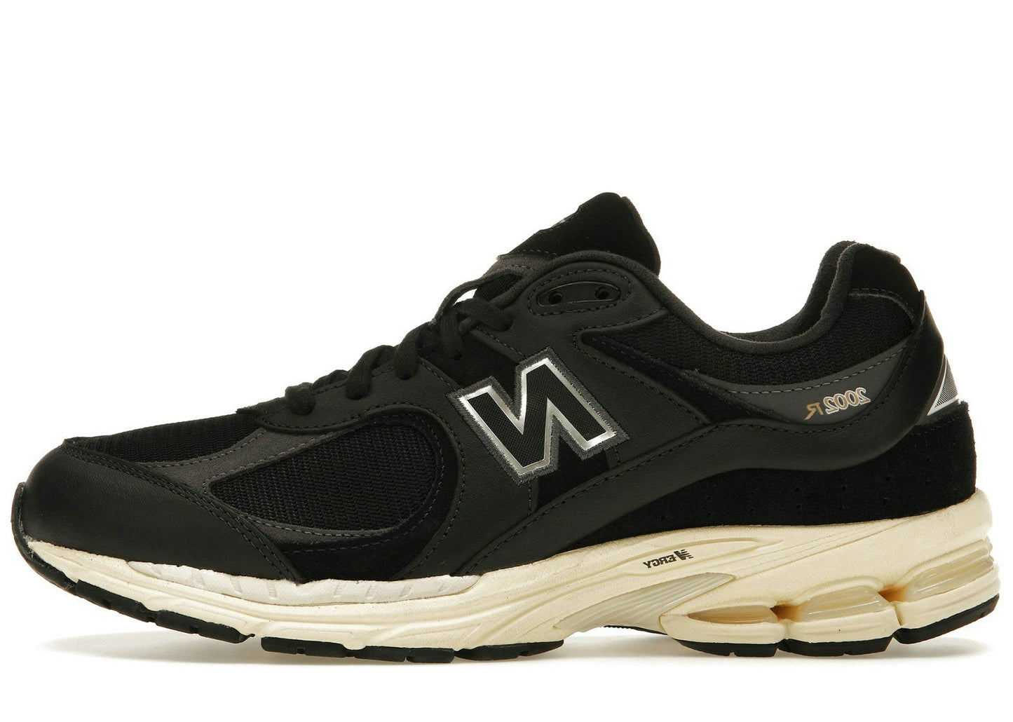 New Balance 2002R Black Vintage