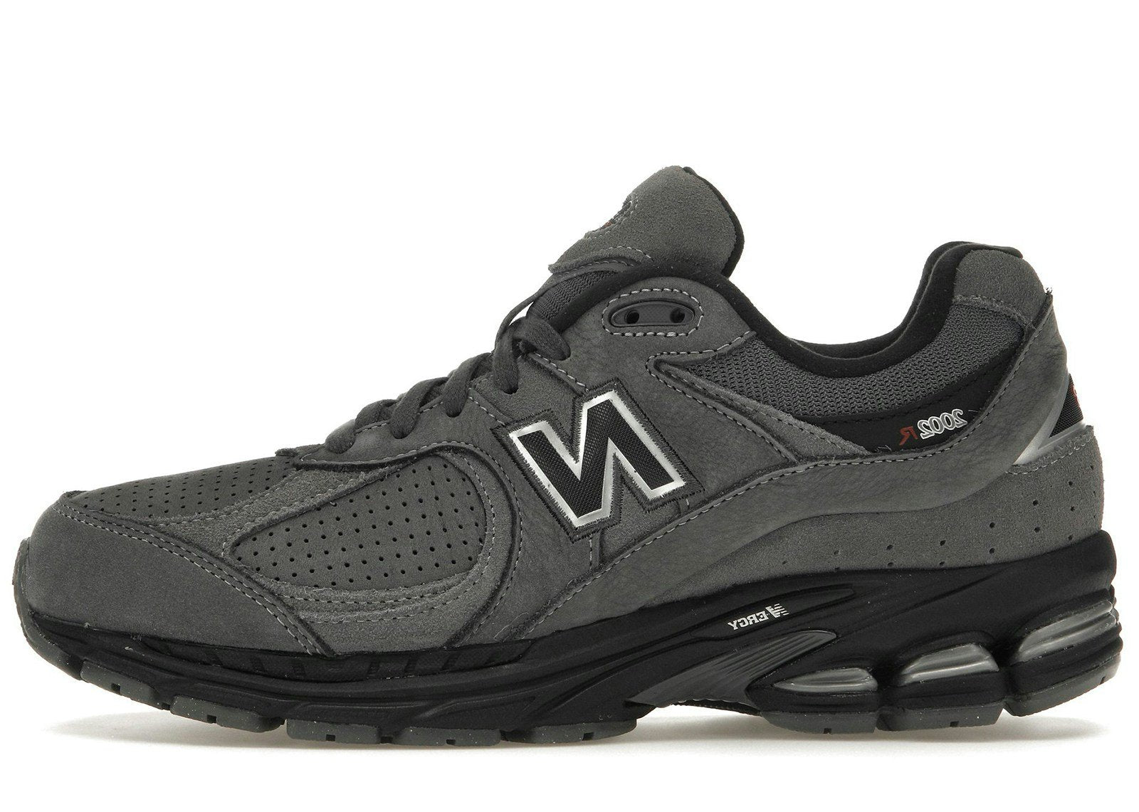 New Balance 2002R Castlerock Black