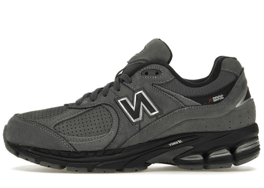 New Balance 2002R Castlerock Black