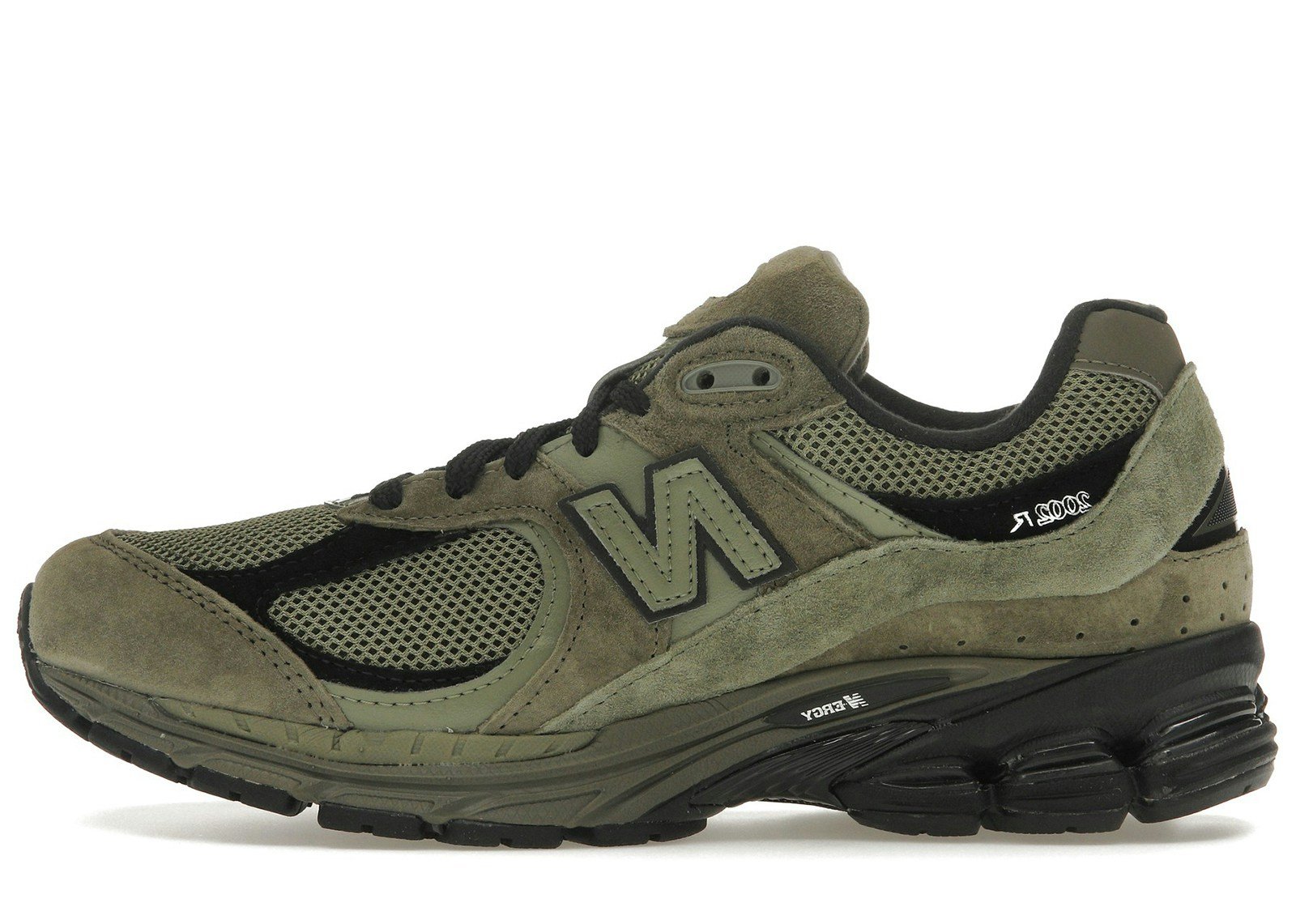 New Balance 2002R Dark Camo Dark Olivine