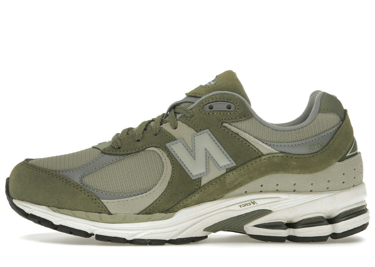 New Balance 2002R Olive Light Khaki Grey