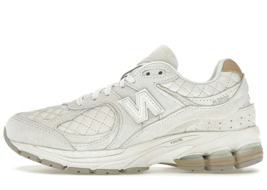 New Balance 2002R Quilted White