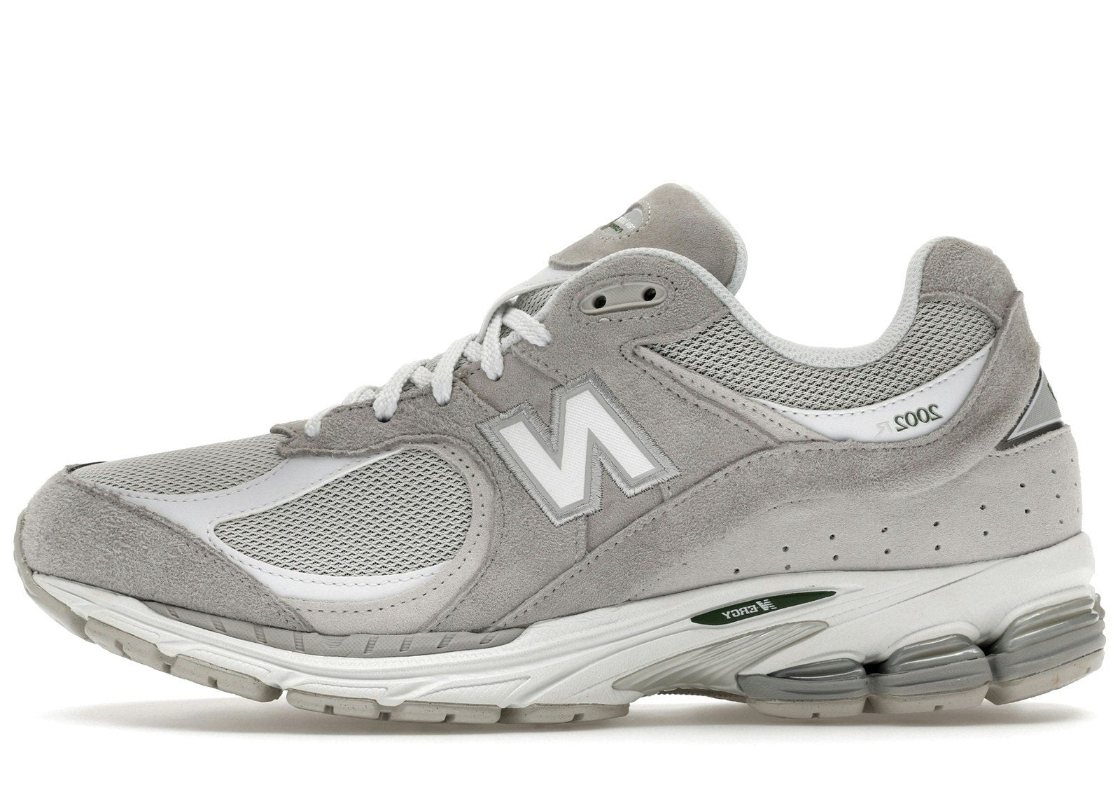 New Balance 2002R Rain Cloud Grey Matter White Green