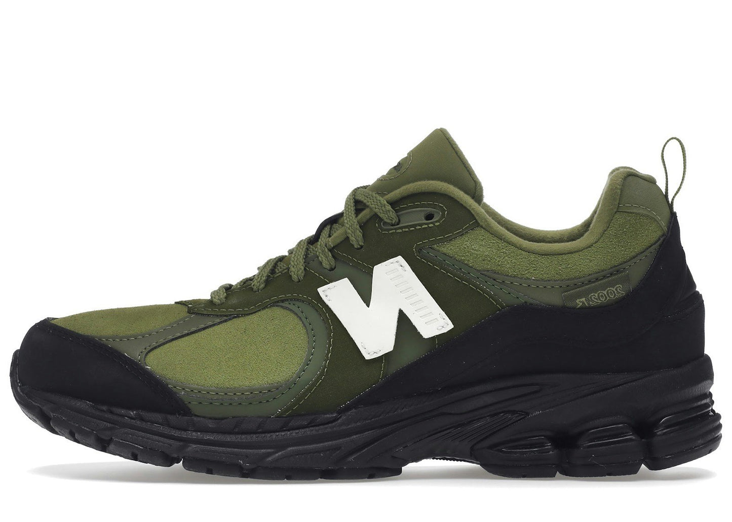 New Balance 2002R The Basement Moss Green