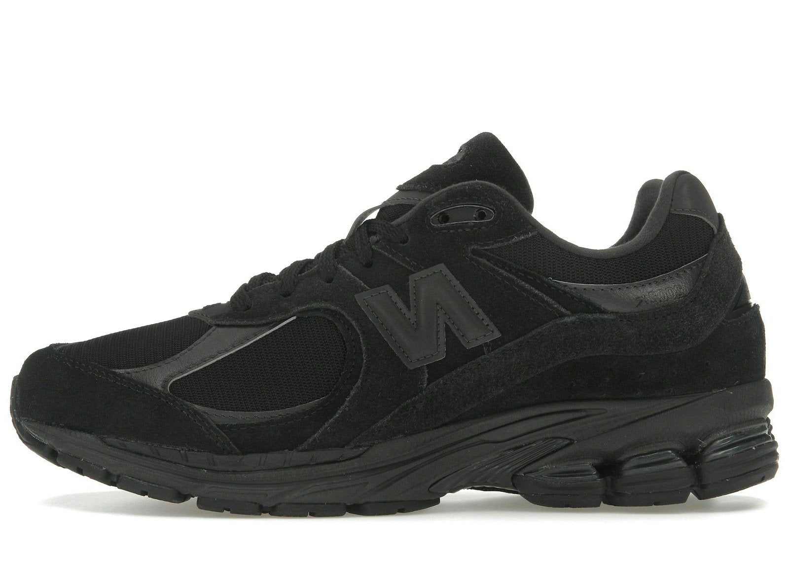 New Balance 2002R Triple Black Suede