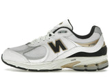New Balance 2002R White Black Gold Metallic