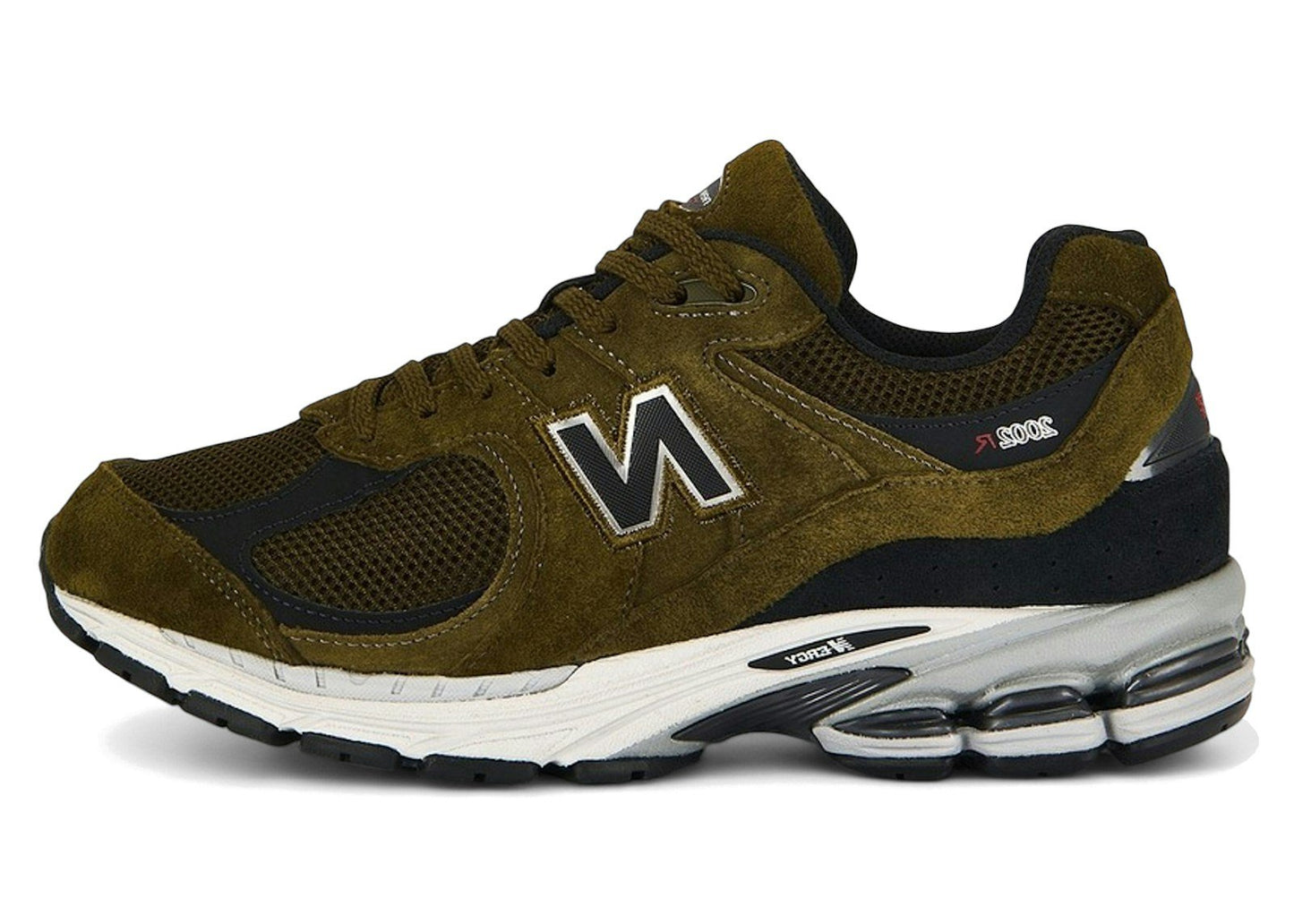 New Balance 2002R Woodland Black