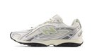 New Balance 204L Silver Metallic Sage Green