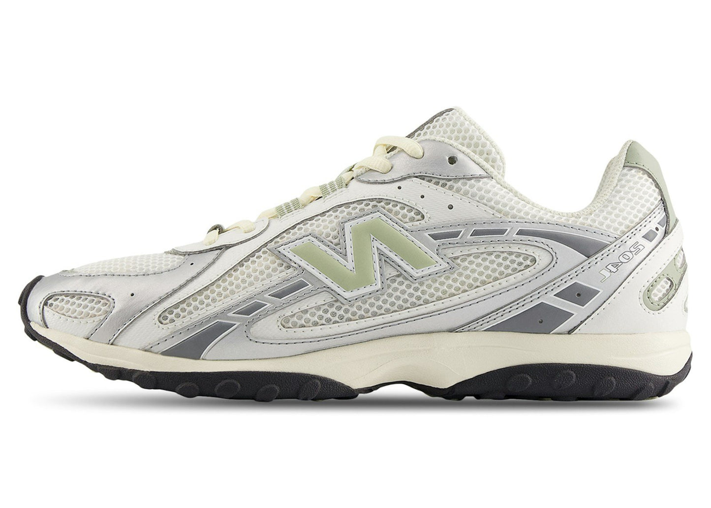 New Balance 204L Silver Metallic Sage Green