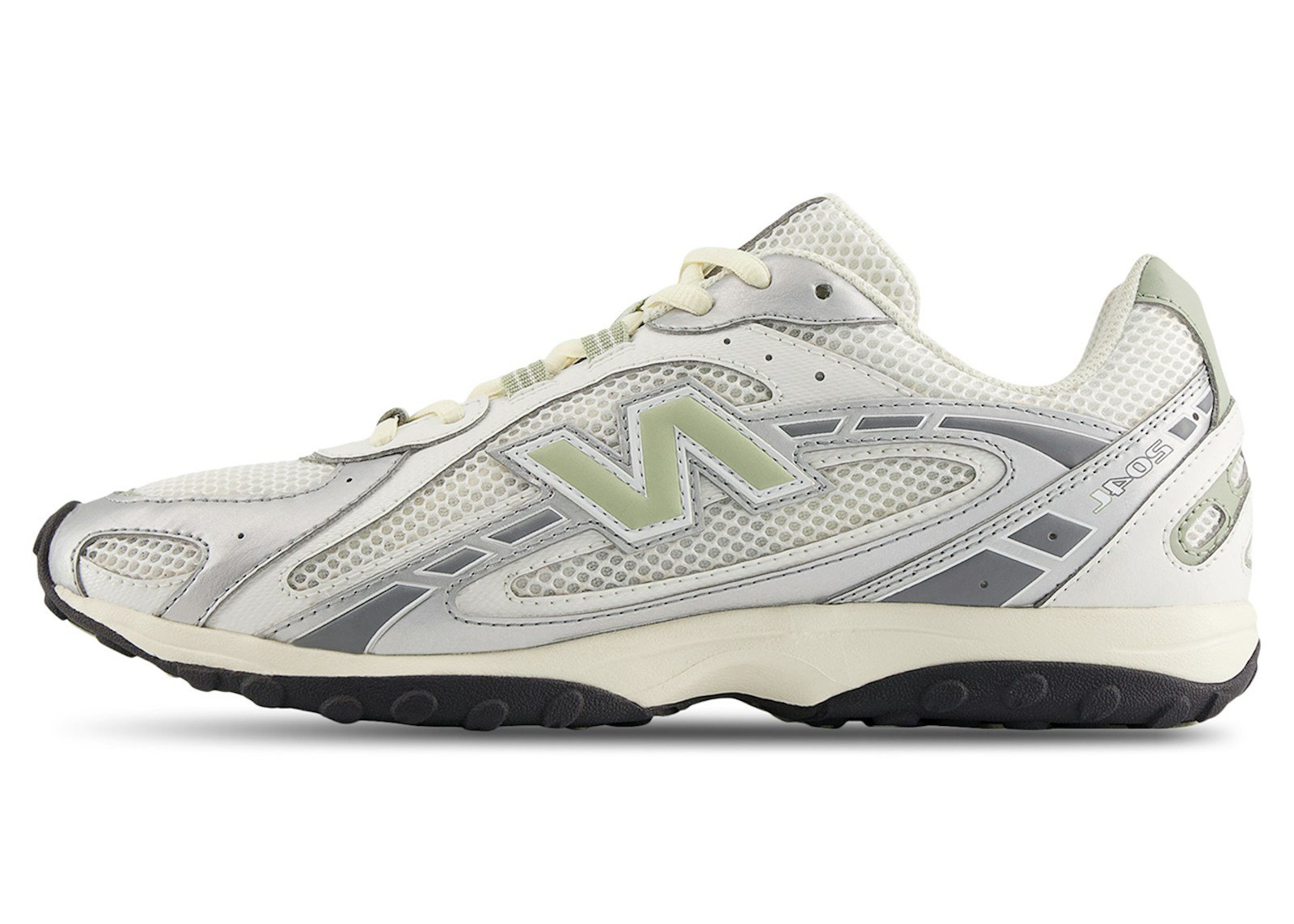 New Balance 204L Silver Metallic Sage Green