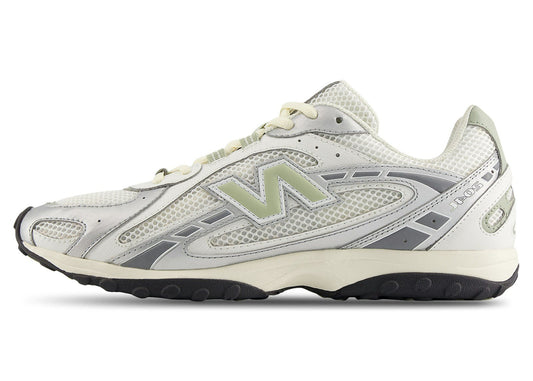 New Balance 204L Silver Metallic Sage Green