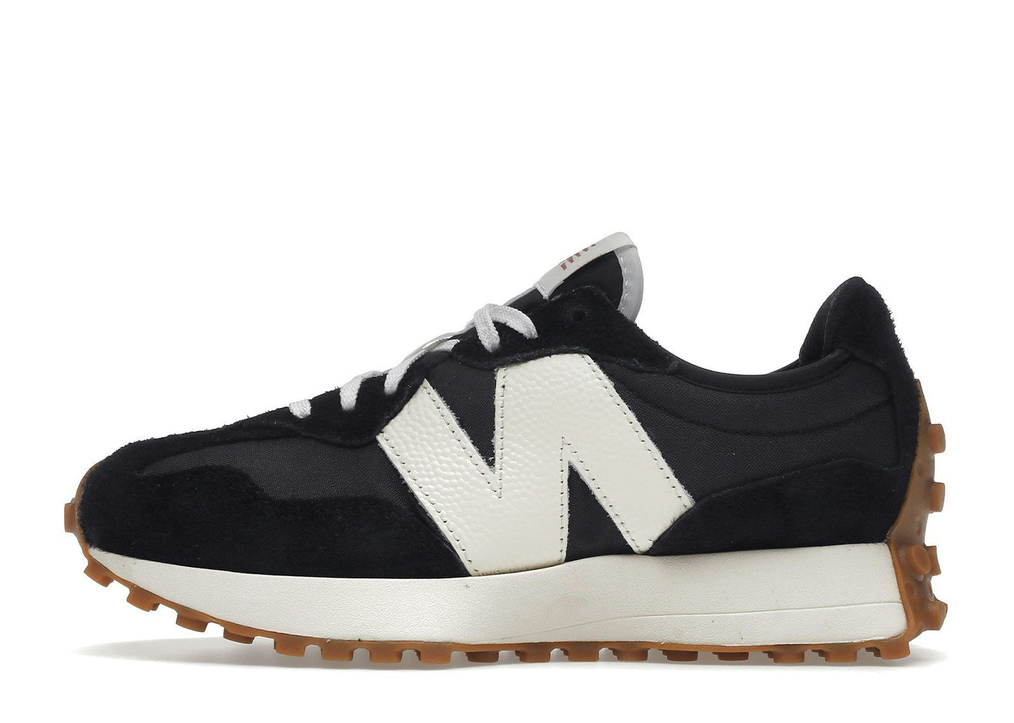 New Balance 327 Black White Gum (Women's)