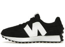 New Balance 327 Black White N Logo