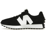 New Balance 327 Black White N Logo