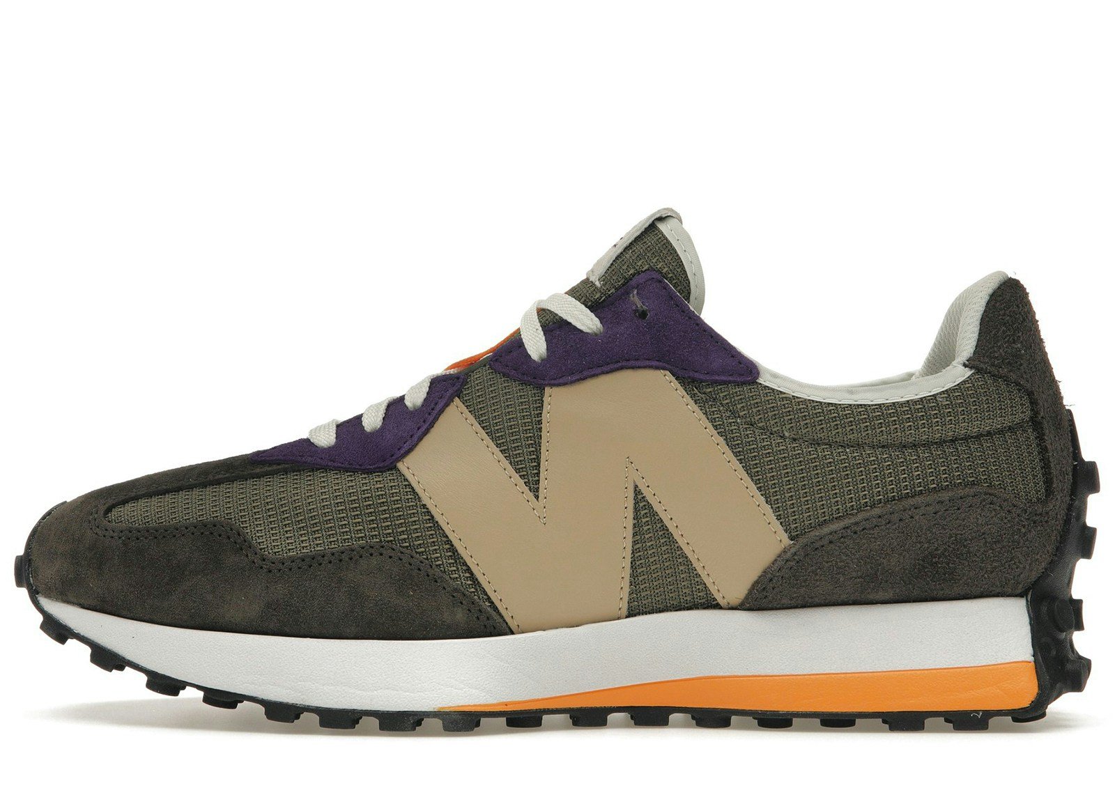 New Balance 327 Brown True Camo Black Plum